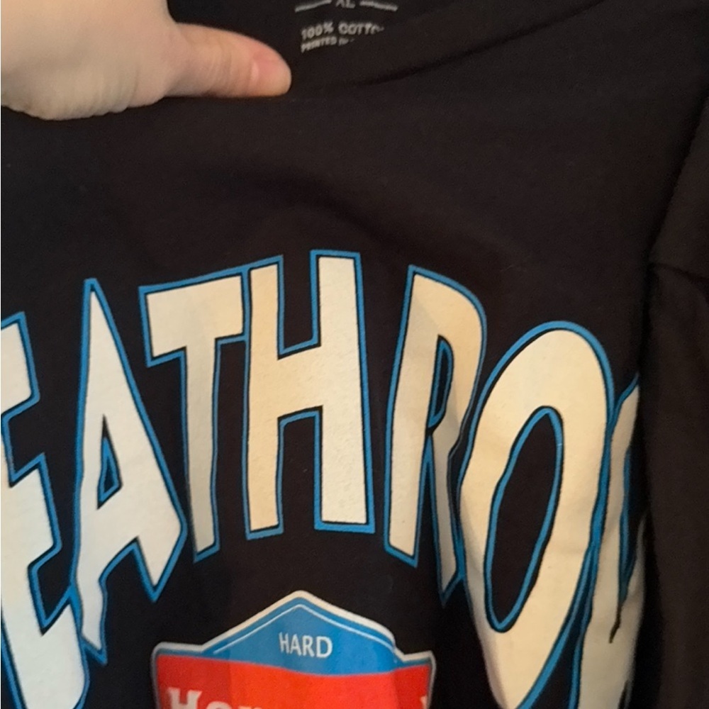 Death Row Happy Dad Black Men's T-Shirt - Picture 4 of 6